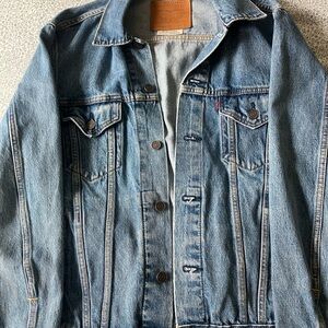 Levi's Blue Denim Jacket